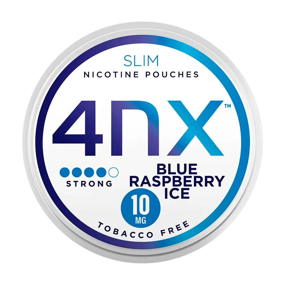 4NX Blue Raspberry Ice Slim SL