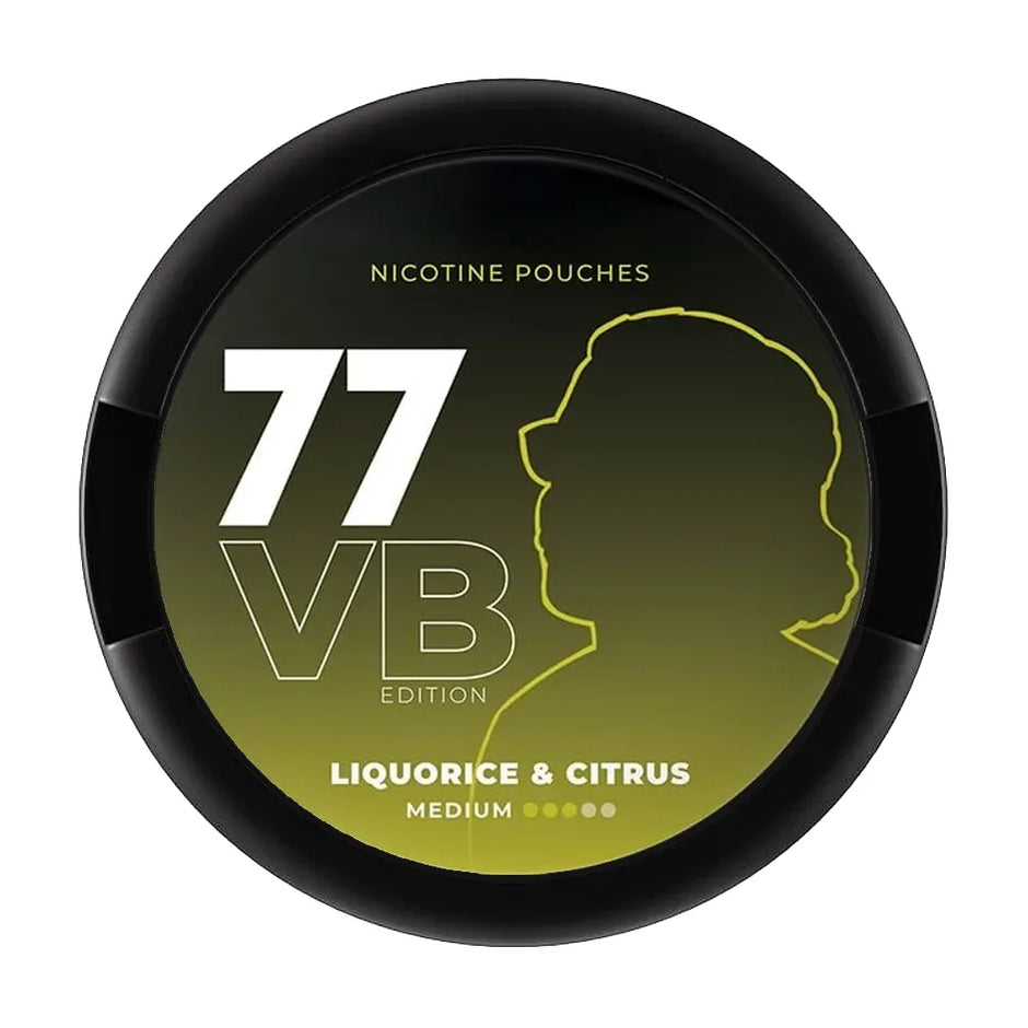 77 Liquorice & Citrus Slim SL 3/5