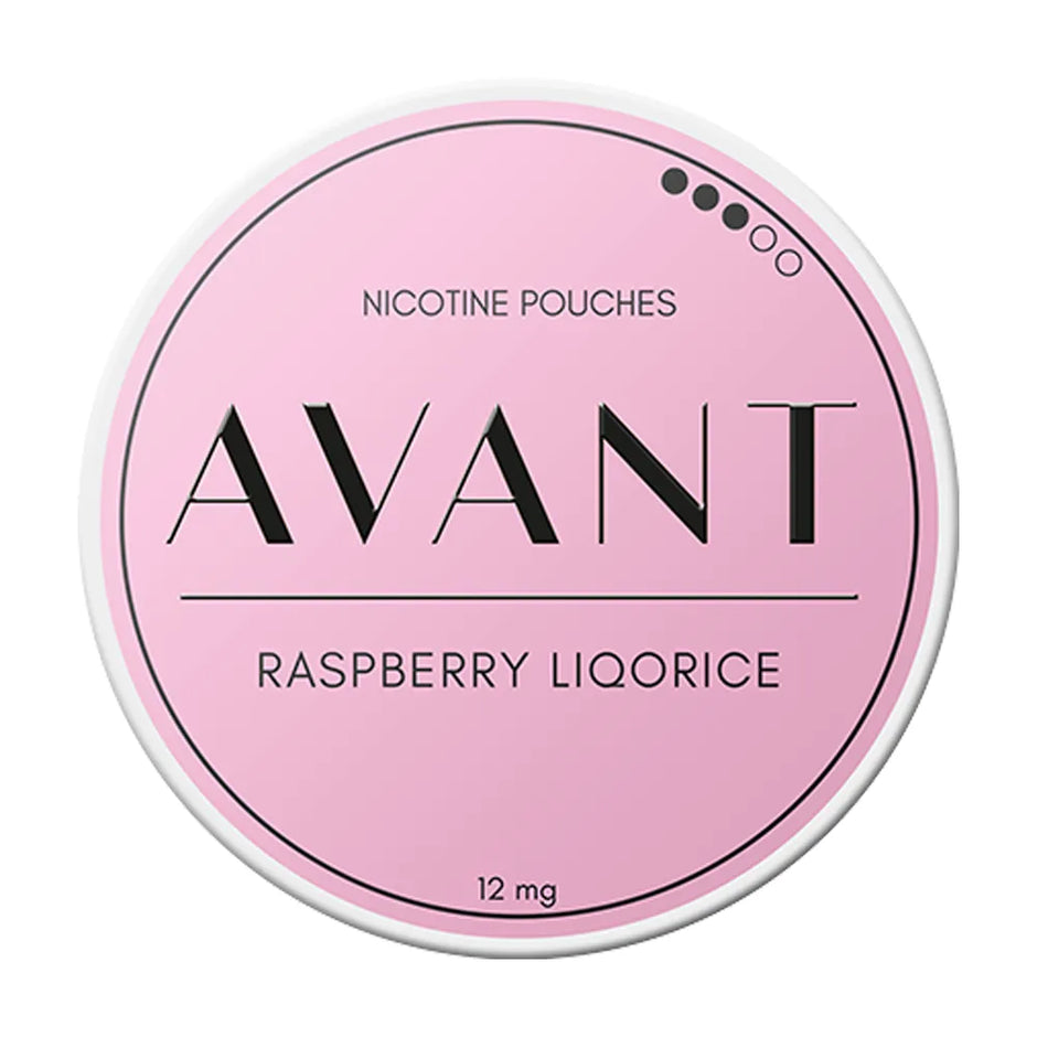 Avant Raspberry Liqorice Slim SL 3/5