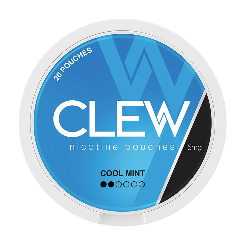 Clew Cool Mint Slim SL 1/4