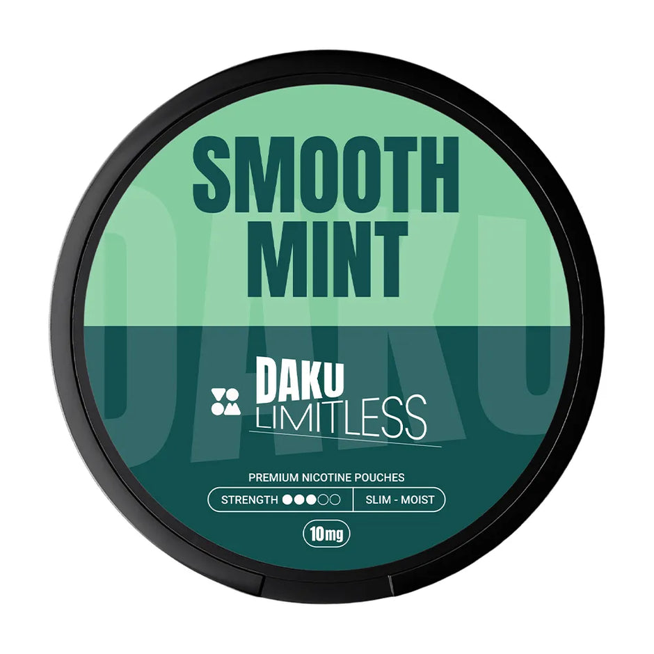 Daku Limitless Smooth Mint Slim SL 3/5