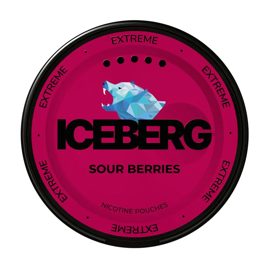 Iceberg Sour Berries Slim SL 5/5