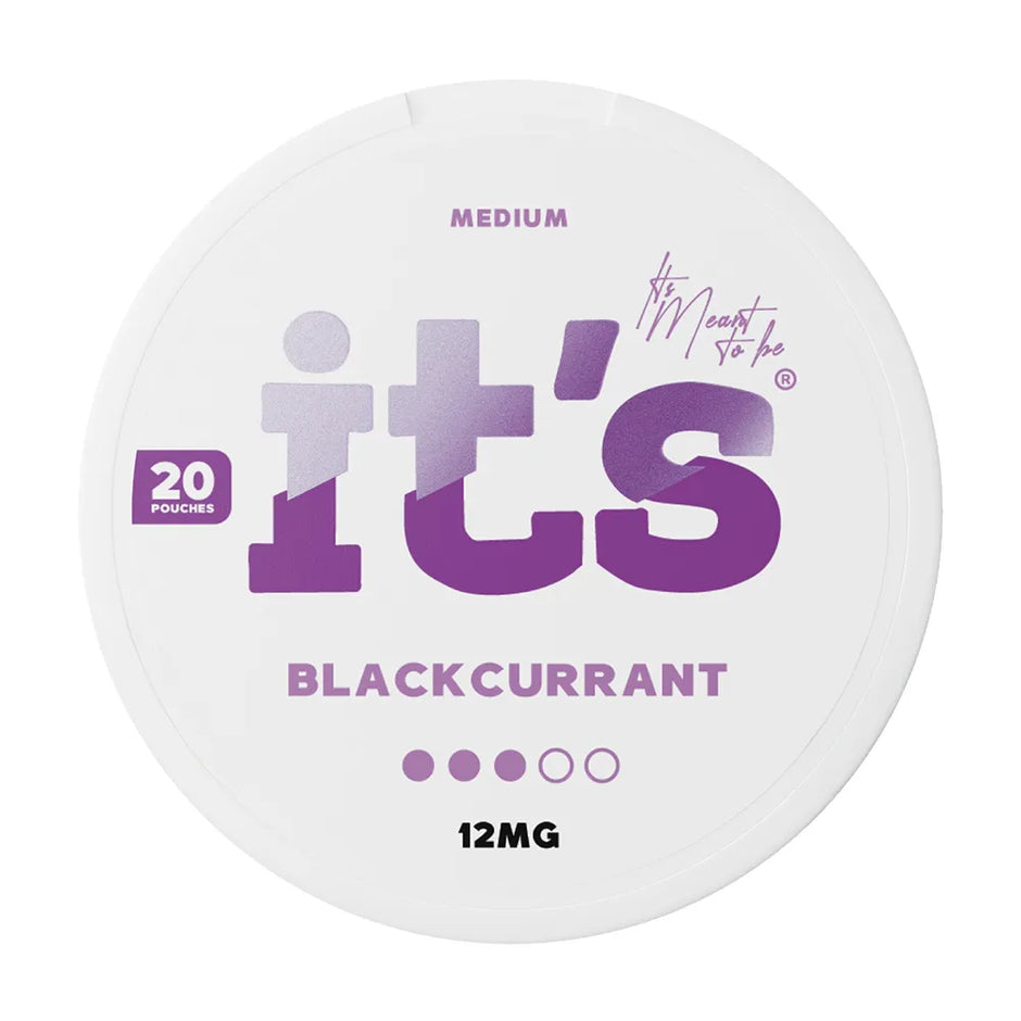 it's Blackcurrant Slim SL 3/5