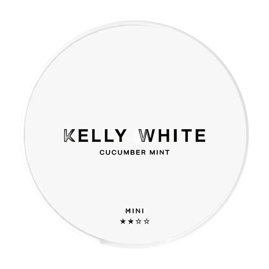 Kelly White Cucumber Mint Mini MI 3/6