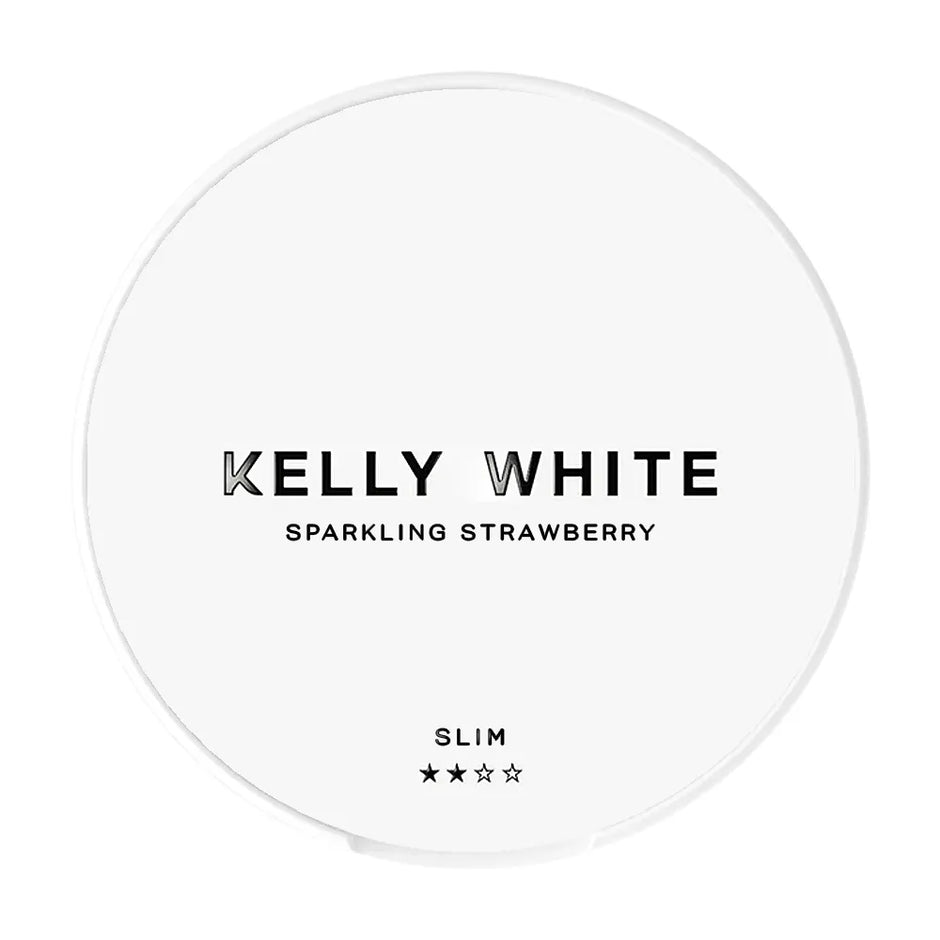 Kelly White Sparkling Strawberry Slim SL 3/6