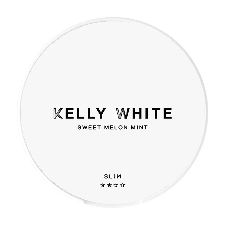 Kelly White Sweet Melon Mint Slim SL 3/6