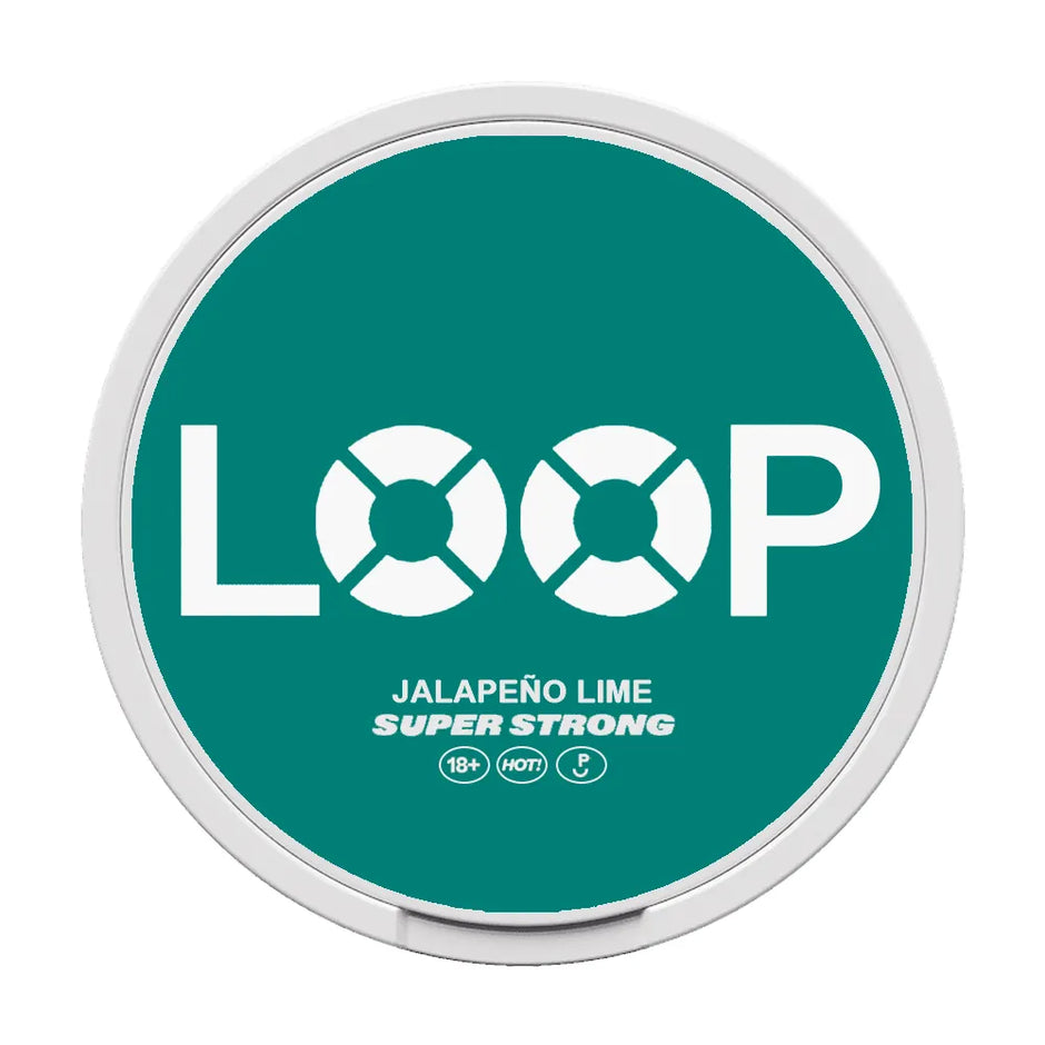 Loop Jalapeno Lime Slim SL 4/5
