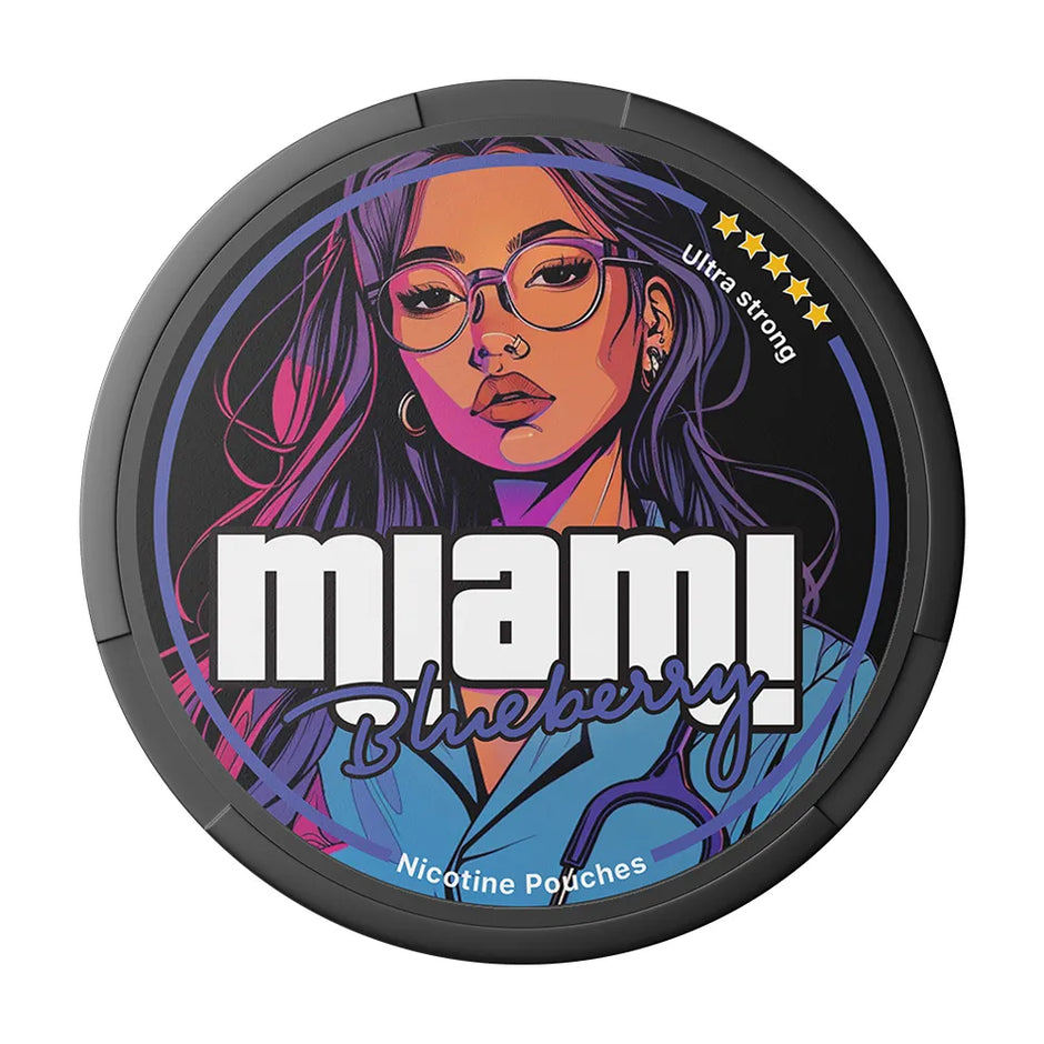 Miami Blueberry Slim SL 5/5
