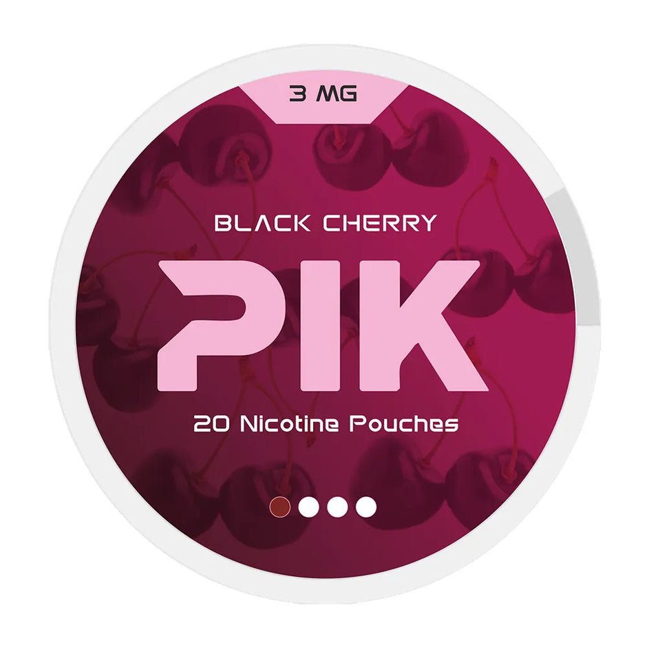 PIK Black Cherry Slim SL 1/4