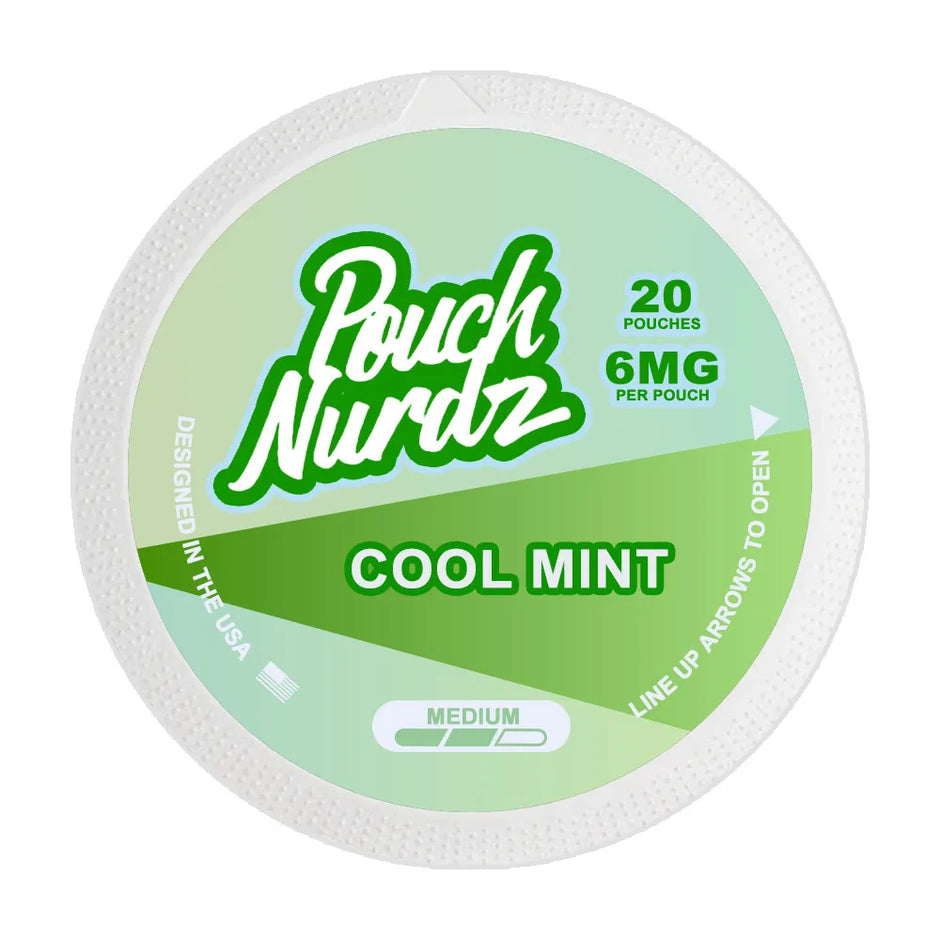 Pouch Nurdz Cool Mint Slim SL 2/3