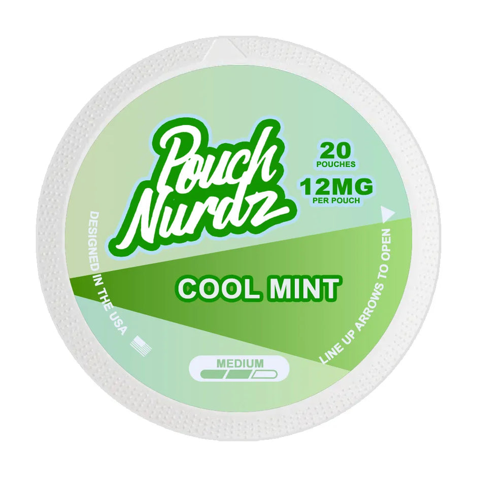 Pouch Nurdz Cool Mint Slim SL 2/3
