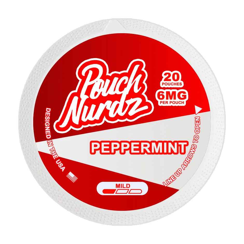 Pouch Nurdz Peppermint Slim SL 2/3
