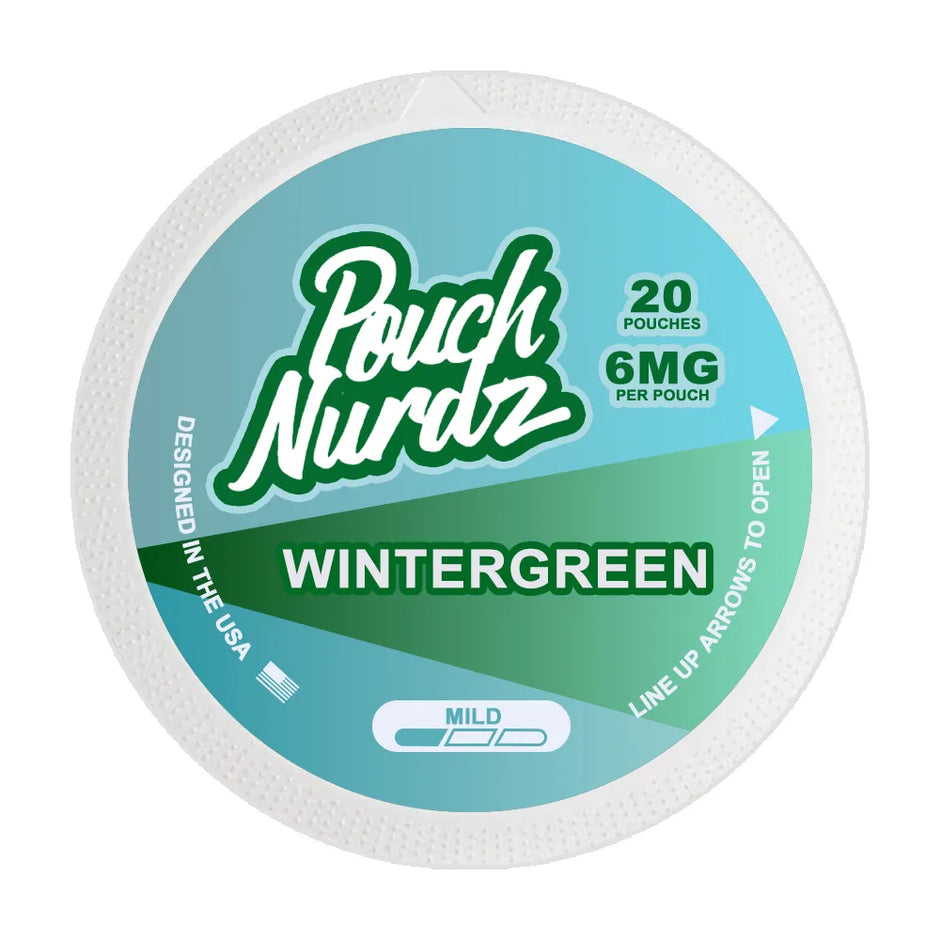Pouch Nurdz Wintergreen Slim SL 2/3