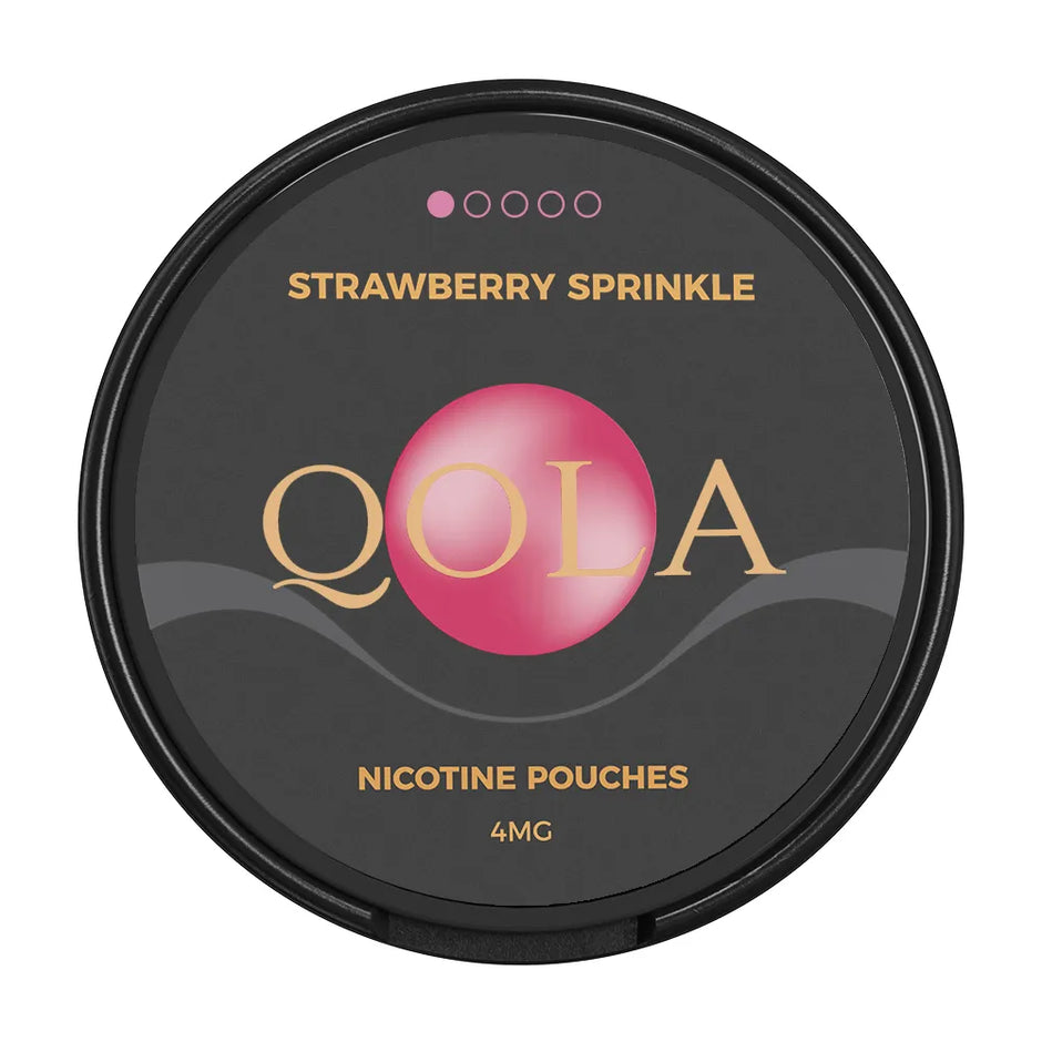 QOLA Strawberry Sprinkle Slim SL 1/5