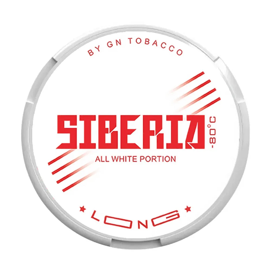 Siberia All White Long LO