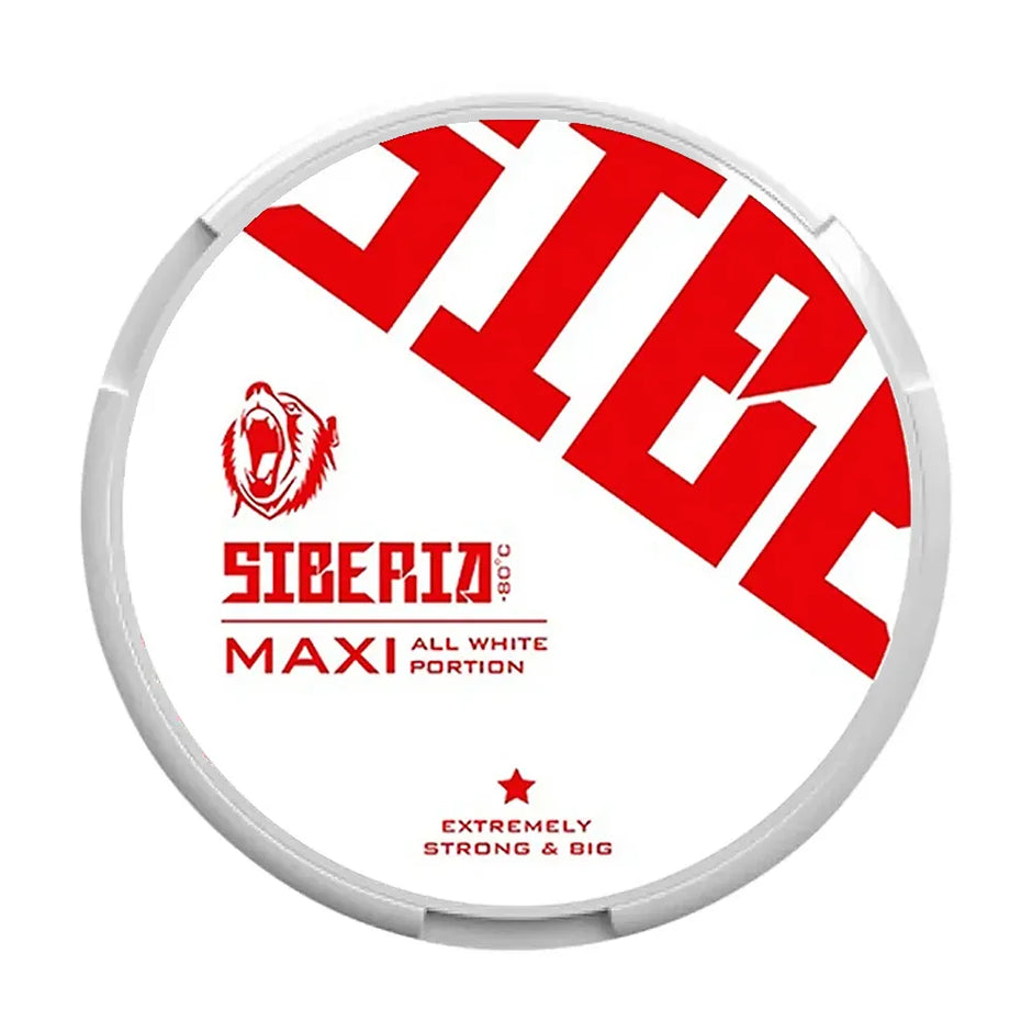 Siberia All White Maxi MX
