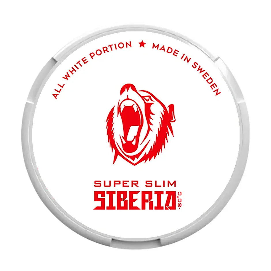 Siberia All White Super Slim SS