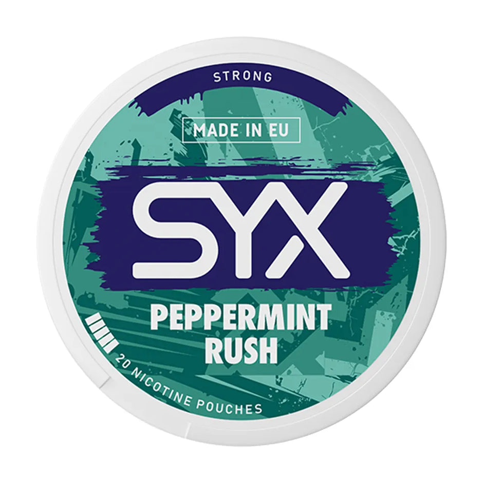 SYX Peppermint Rush Slim SL 5/6