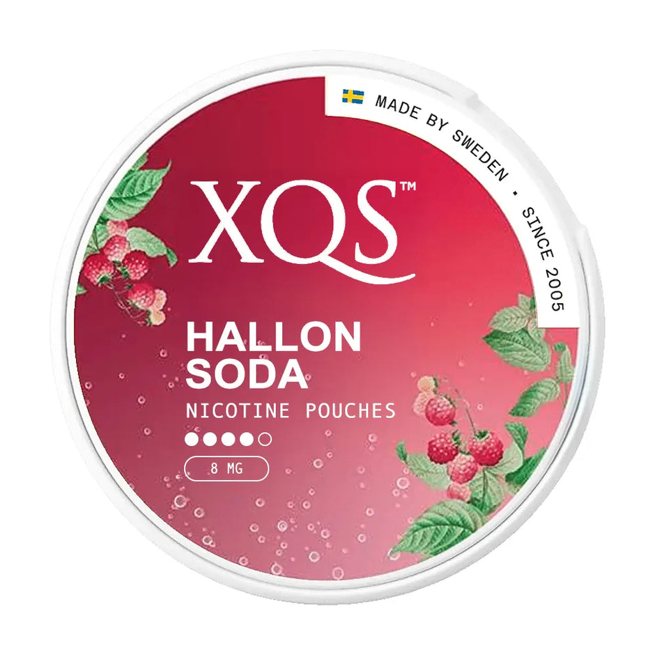 XQS Hallon Soda Slim SL 4/5