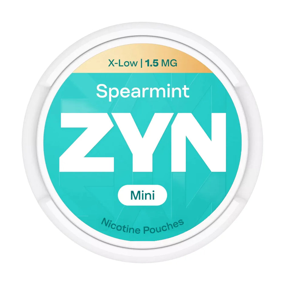 ZYN Spearmint Mini MD 1/4