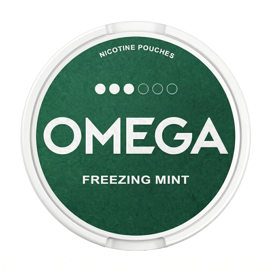 Omega Arctic Grapefruit