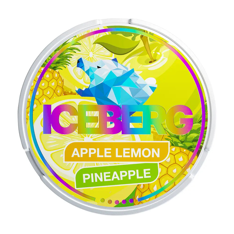 Iceberg Apple Lemon Pineapple Slim SL