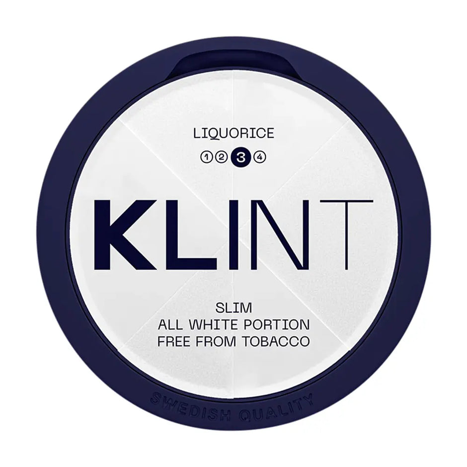 Klint Liquorice Slim SL