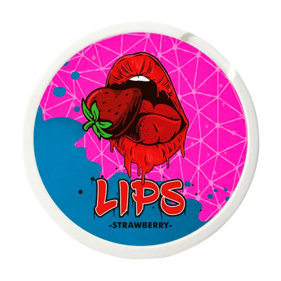 Lips Strawberry Slim SL