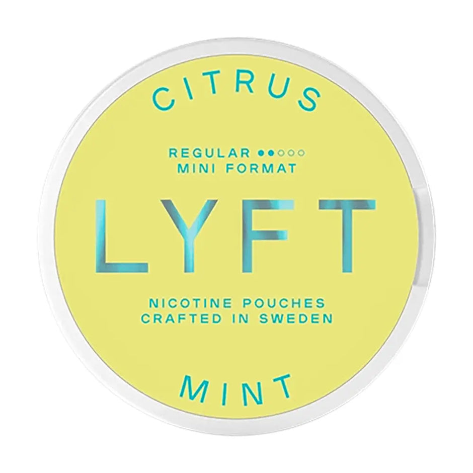 Lyft Citrus Mint Mini MI
