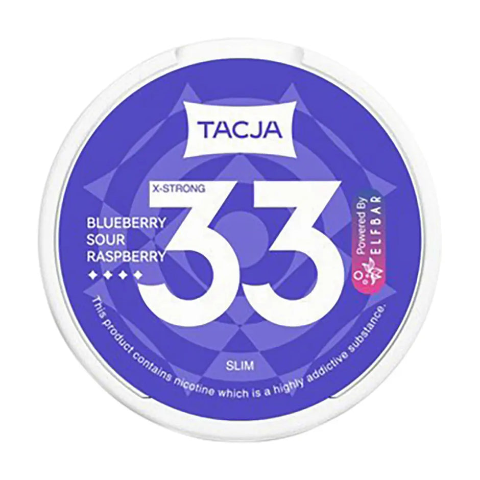 TACJA Blueberry Sour Raspberry Slim SL