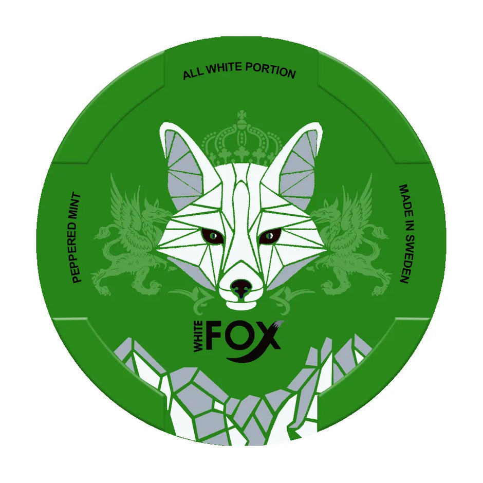 White Fox Peppered Mint Slim SL