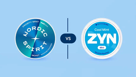 Nordic Spirit vs ZYN: Which Nicotine Pouch Is Right for You?