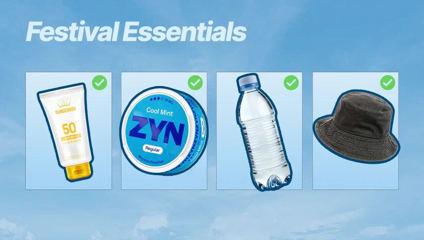 Can I Bring Nicotine Pouches to Festivals? Your Guide to UK Festivals in Summer 2026