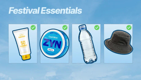 Can I Bring Nicotine Pouches to Festivals? Your Guide to UK Festivals in Summer 2026