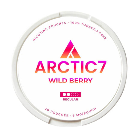 Arctic7 Wild Berry Slim SL