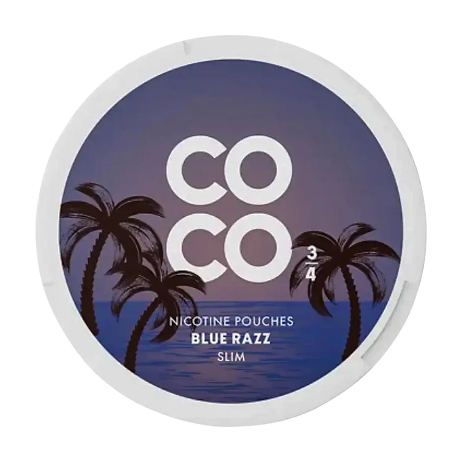 Coco Blue Razz Slim SL