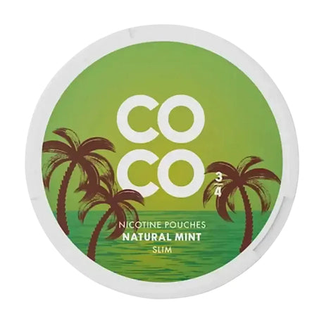 Coco Natural Mint Slim SL