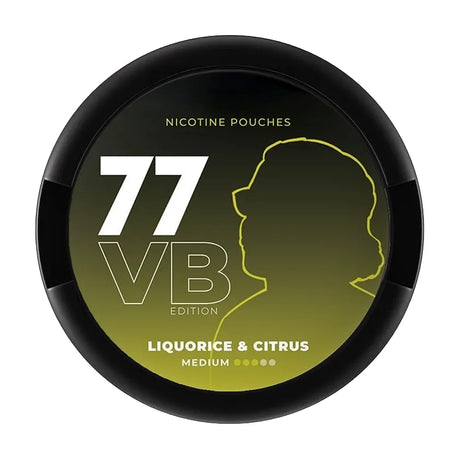 77 Liquorice & Citrus Slim SL 3/5