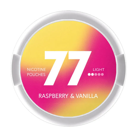 77 Raspberry & Vanilla Slim SL 2/5