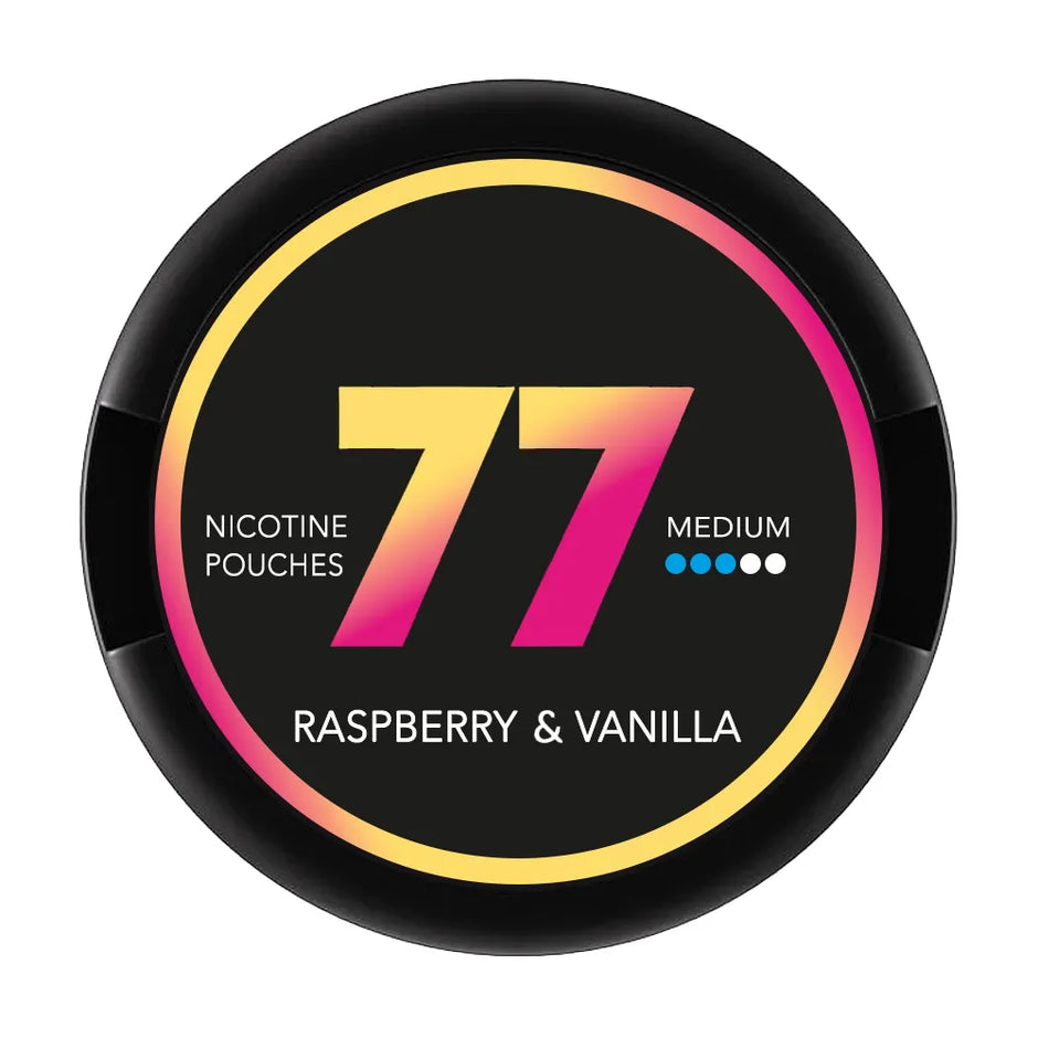 77 Raspberry & Vanilla Slim SL 3/5