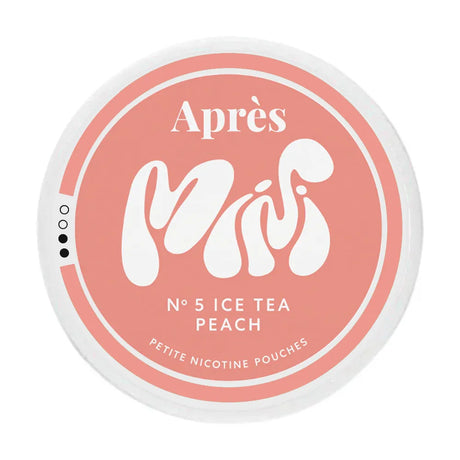 Apres Ice Tea Peach Mini MI 2/4