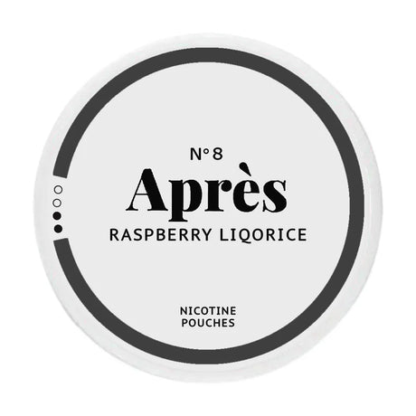 Apres Raspberry Liqorice Slim SL 2/4
