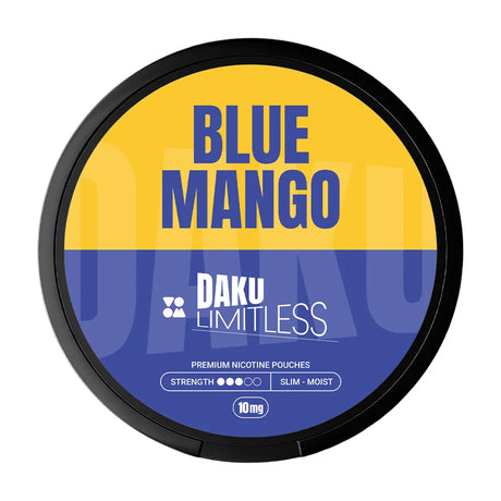 Daku Limitless Blue Mango Slim SL 3/5