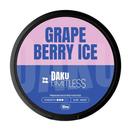 Daku Limitless Grape Berry Ice Slim SL 3/5