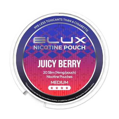 ELUX Juicy Berry Slim SL 4