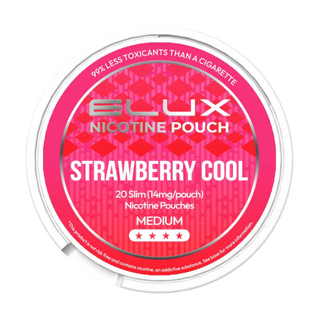 ELUX Strawberry Cool Slim SL 4