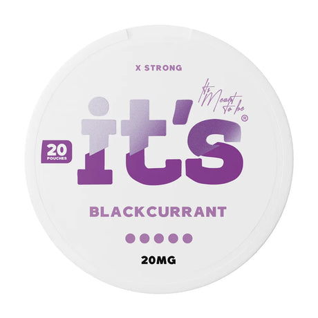 it's Blackcurrant Slim SL 5/5