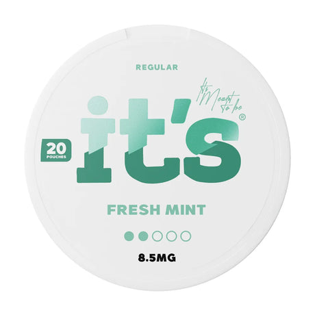it's Fresh Mint Slim SL 2/5