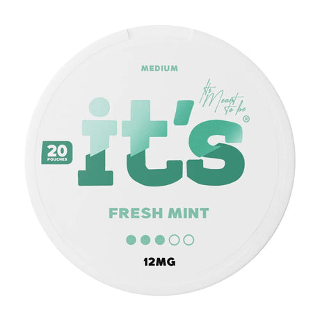 it's Fresh Mint Slim SL 3/5