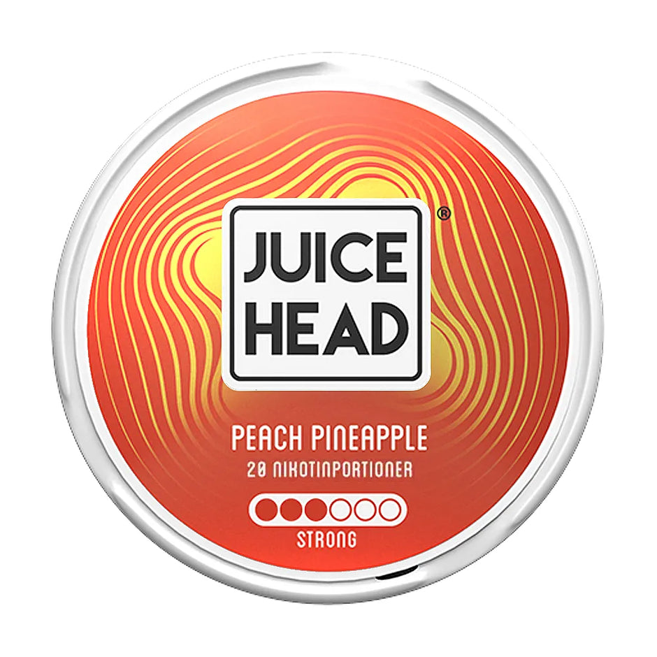 Juice Head Peach Pineapple Slim SL 3/6